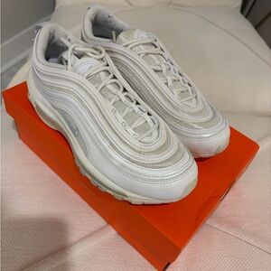 Nike Air Max 97 in White and Cream